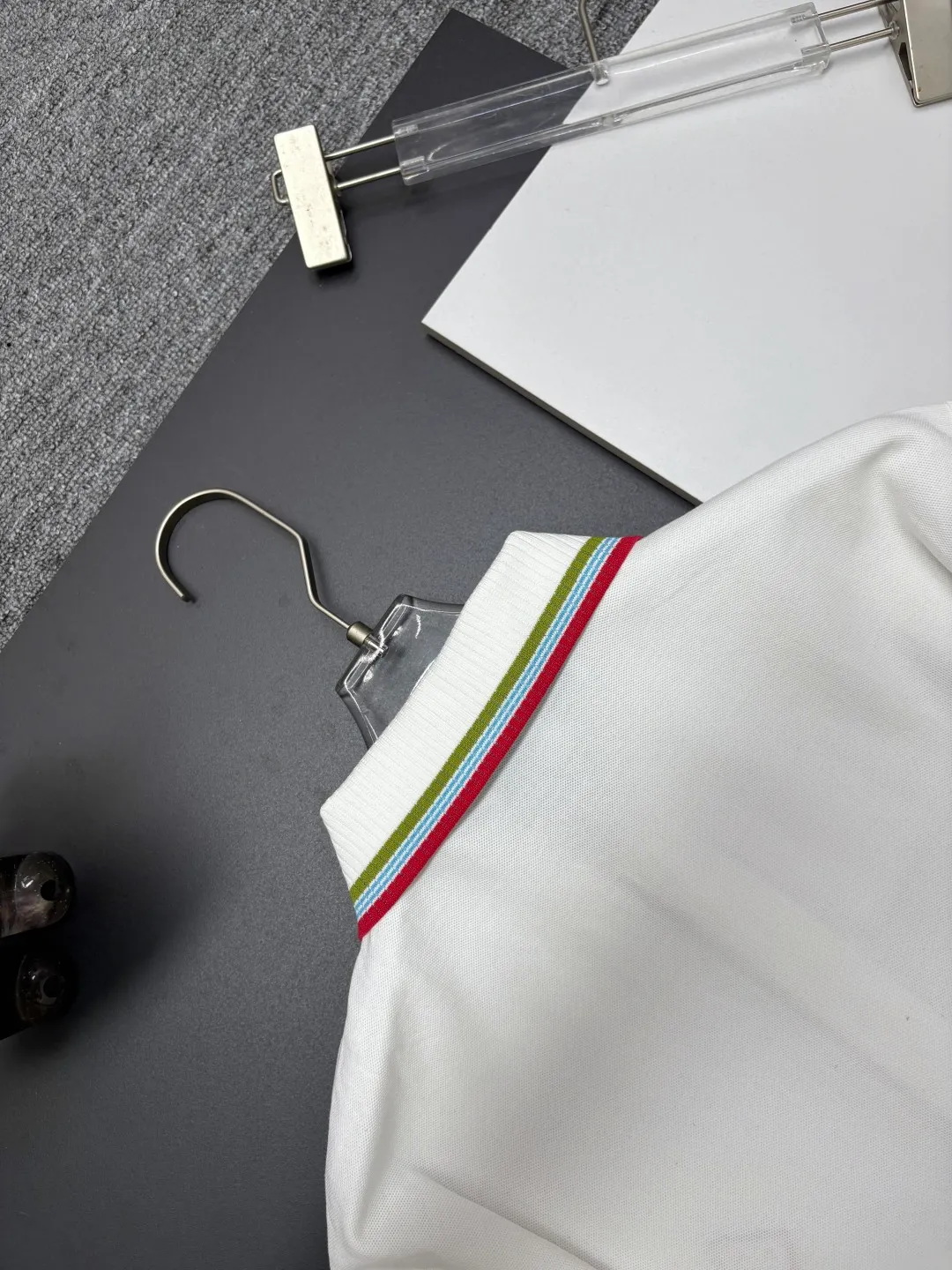 CASABLANCA New Arrival embroidered long-sleeved Polo shirt. Original fabric. Official Same Style. Made of pure cotton pique fabric, customized in the same vat. It feels very comfortable and smooth. The version is very wide and stylish. Produced by the first-line brand Factory. Imported Behringer embroidery machine. The embroidery is full and textured. The collar rib is woven with imported yarn. It will not deform after long-term wear. The most New Arrival style in spring and summer. Fashionable and individual. Super Versatile and good-looking. It is very suitable for both men and women. It is a must-have for everyone. Color: Black White Blue Size: M-3XL